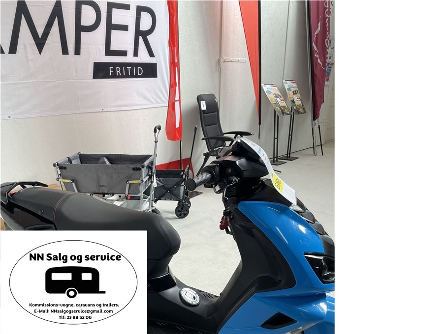 Øvrige Peugeot Speedfight 4